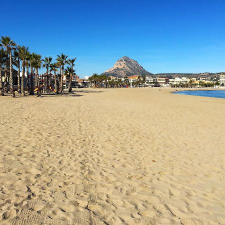 Luxury Apartment 1St Line Javea Arenal Beach Dış mekan fotoğraf