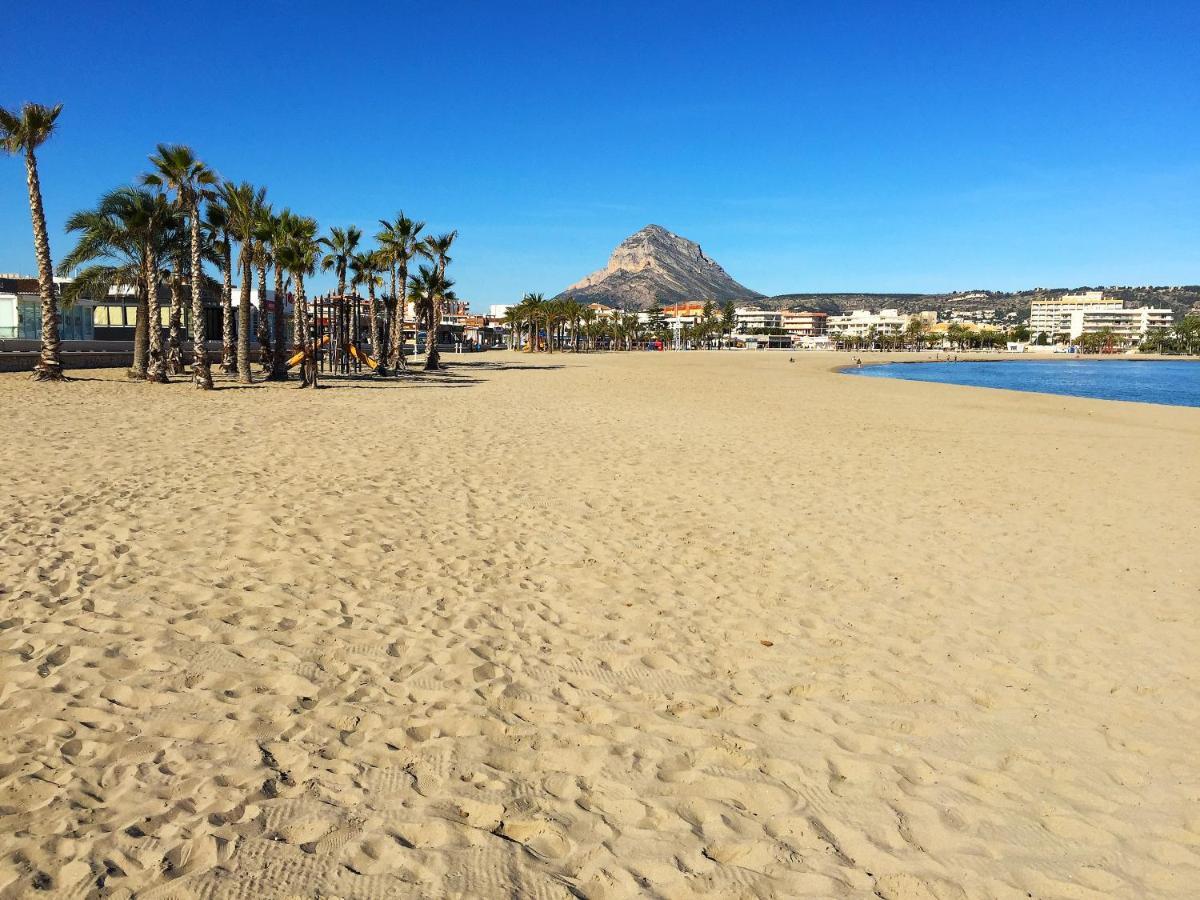 Luxury Apartment 1St Line Javea Arenal Beach Dış mekan fotoğraf