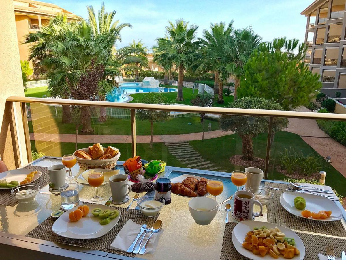 Luxury Apartment 1St Line Javea Arenal Beach Dış mekan fotoğraf