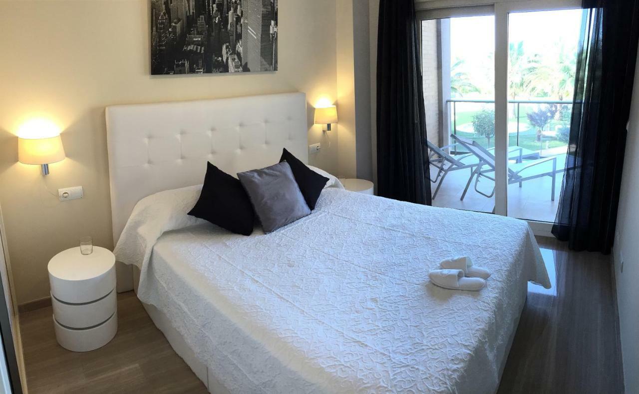 Luxury Apartment 1St Line Javea Arenal Beach Dış mekan fotoğraf