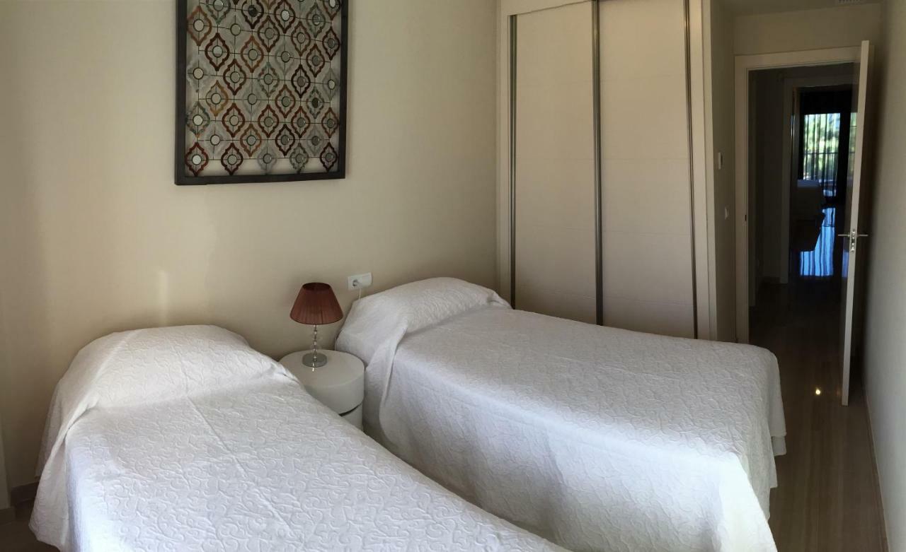 Luxury Apartment 1St Line Javea Arenal Beach Dış mekan fotoğraf