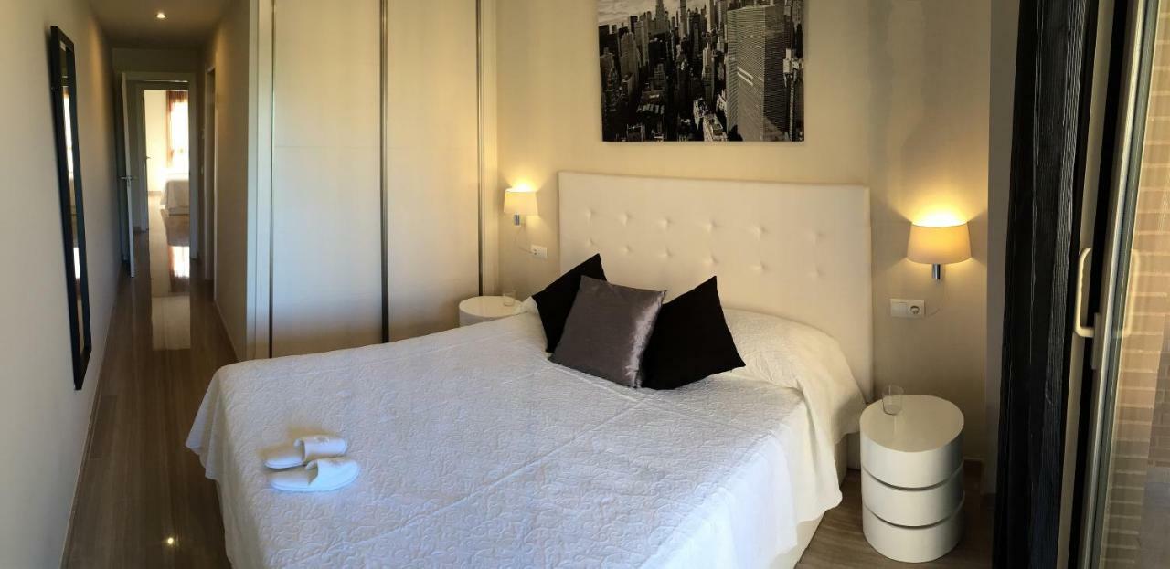 Luxury Apartment 1St Line Javea Arenal Beach Dış mekan fotoğraf