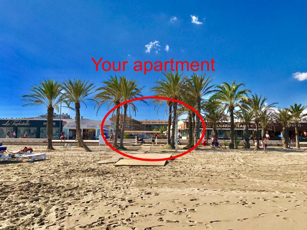 Luxury Apartment 1St Line Javea Arenal Beach Dış mekan fotoğraf