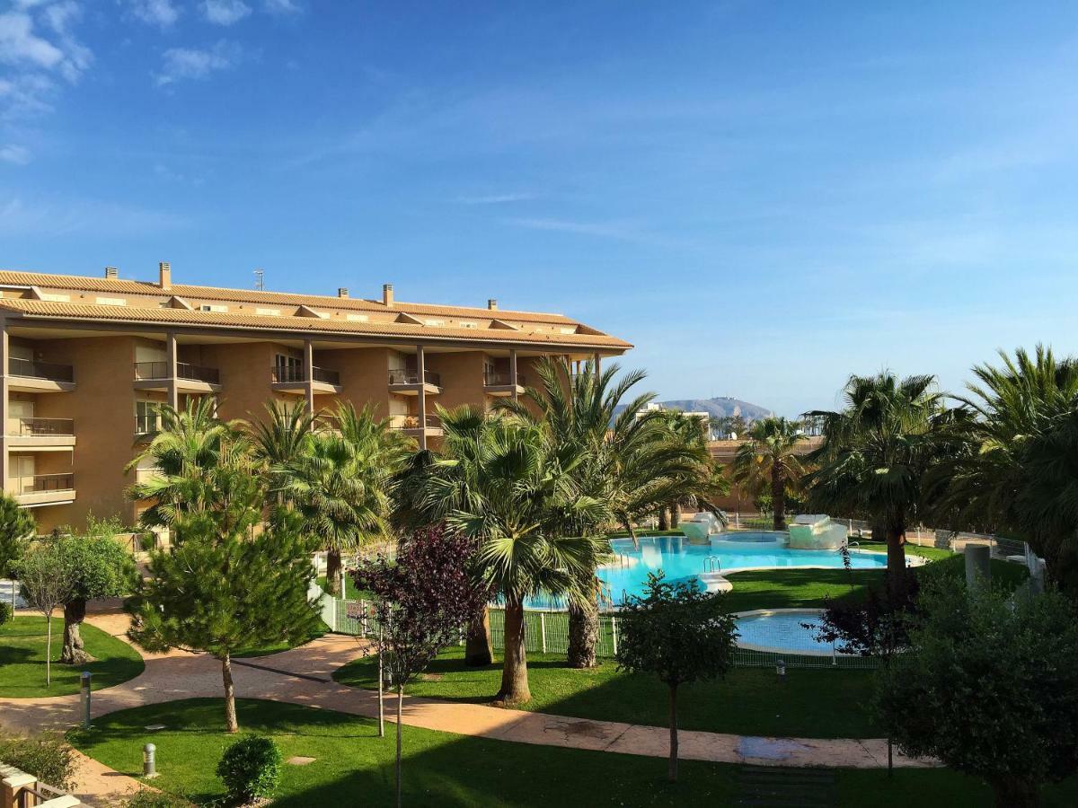 Luxury Apartment 1St Line Javea Arenal Beach Dış mekan fotoğraf