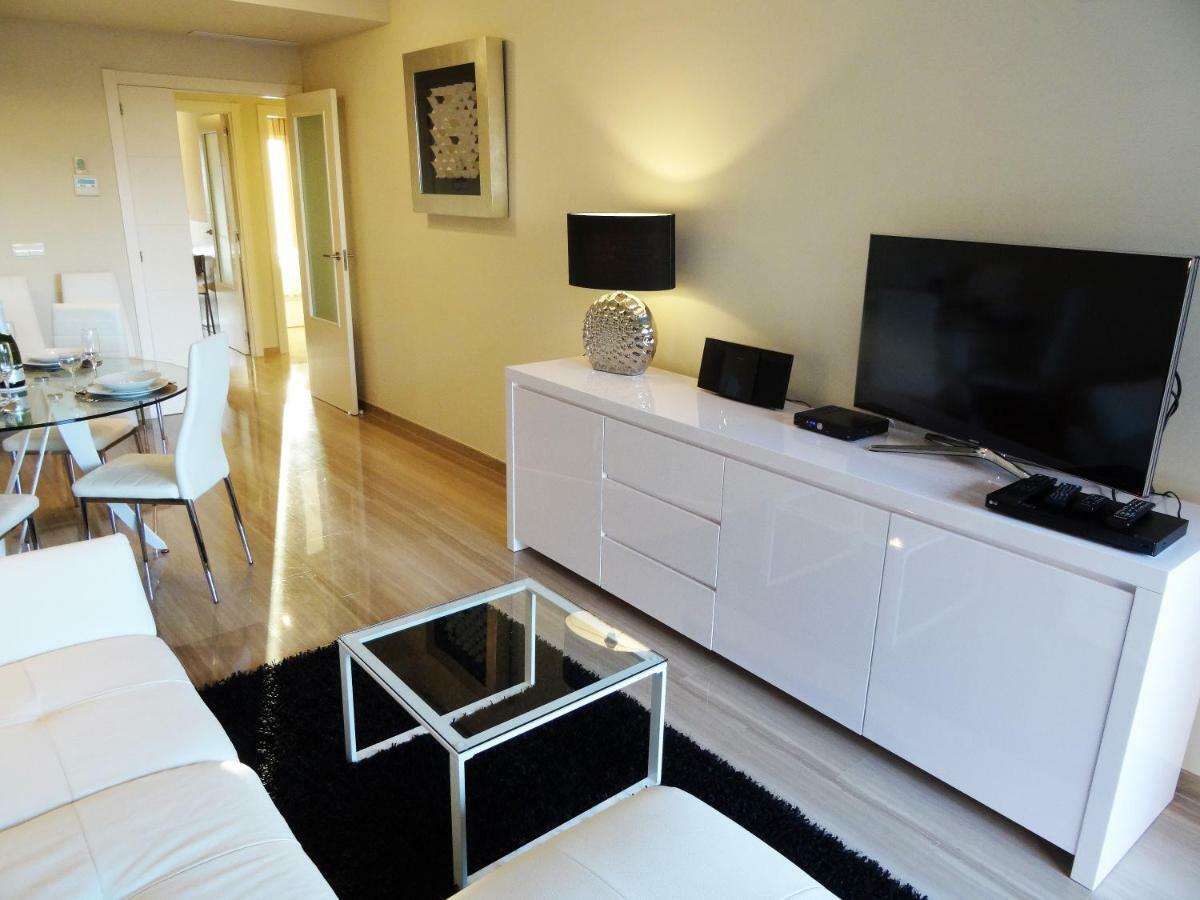 Luxury Apartment 1St Line Javea Arenal Beach Dış mekan fotoğraf