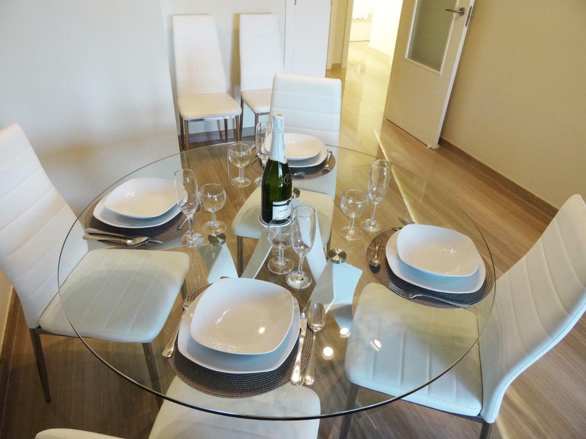 Luxury Apartment 1St Line Javea Arenal Beach Dış mekan fotoğraf