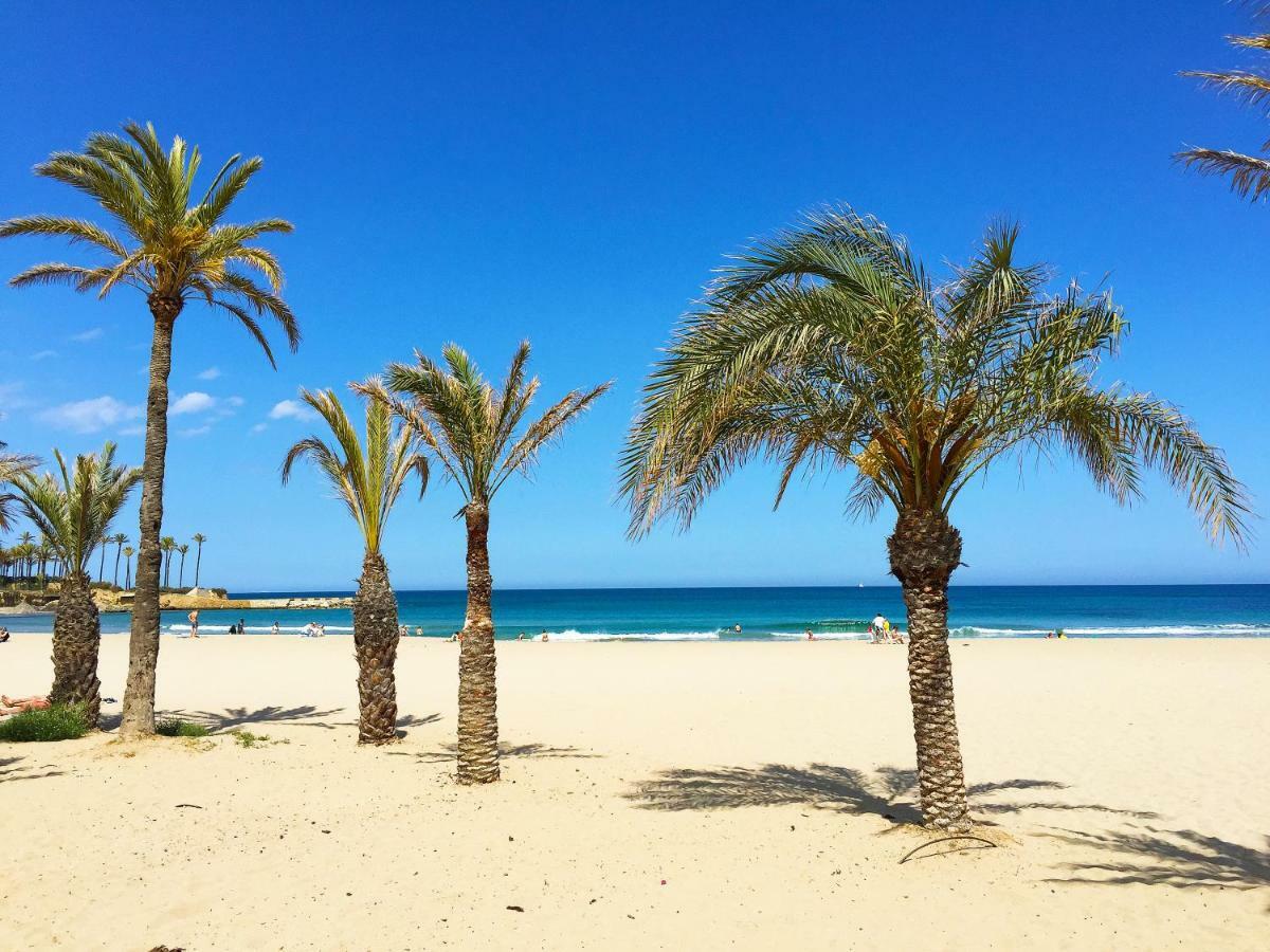 Luxury Apartment 1St Line Javea Arenal Beach Dış mekan fotoğraf
