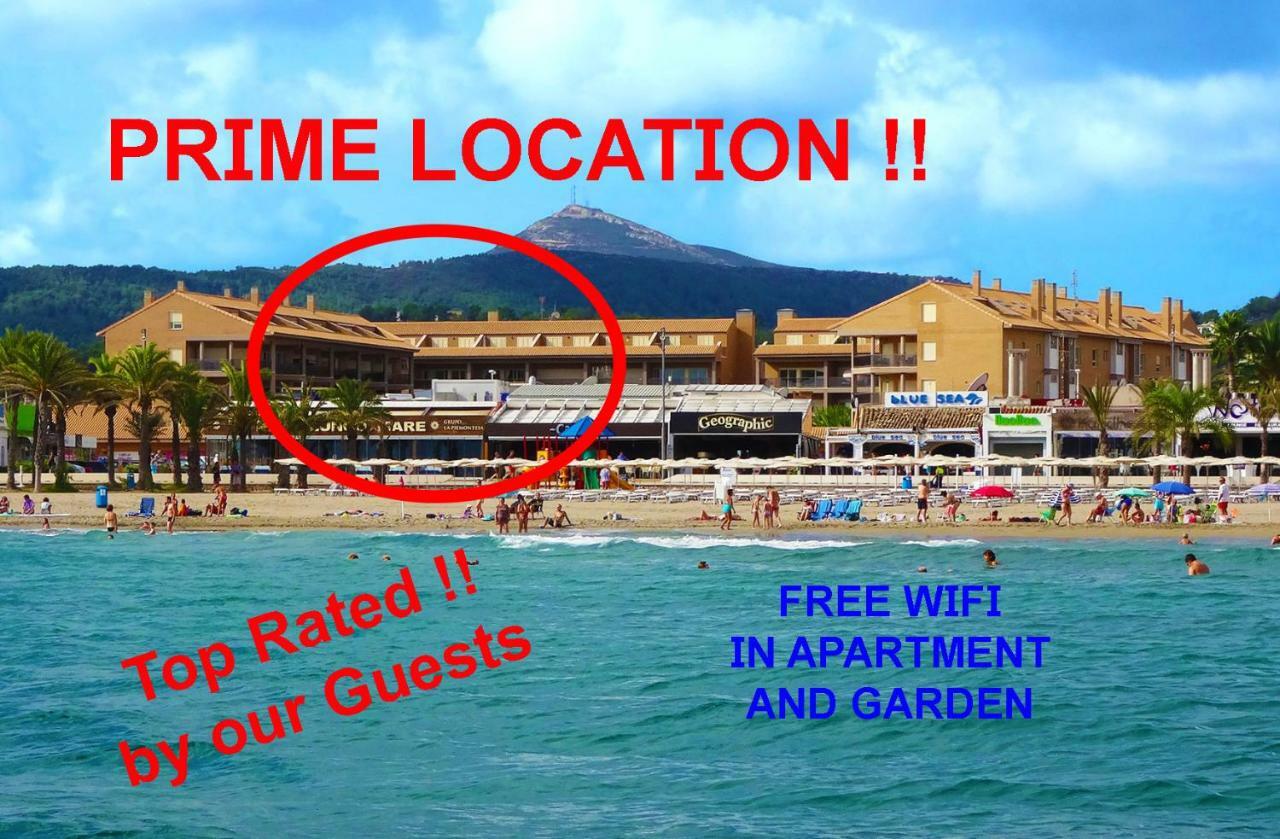 Luxury Apartment 1St Line Javea Arenal Beach Dış mekan fotoğraf