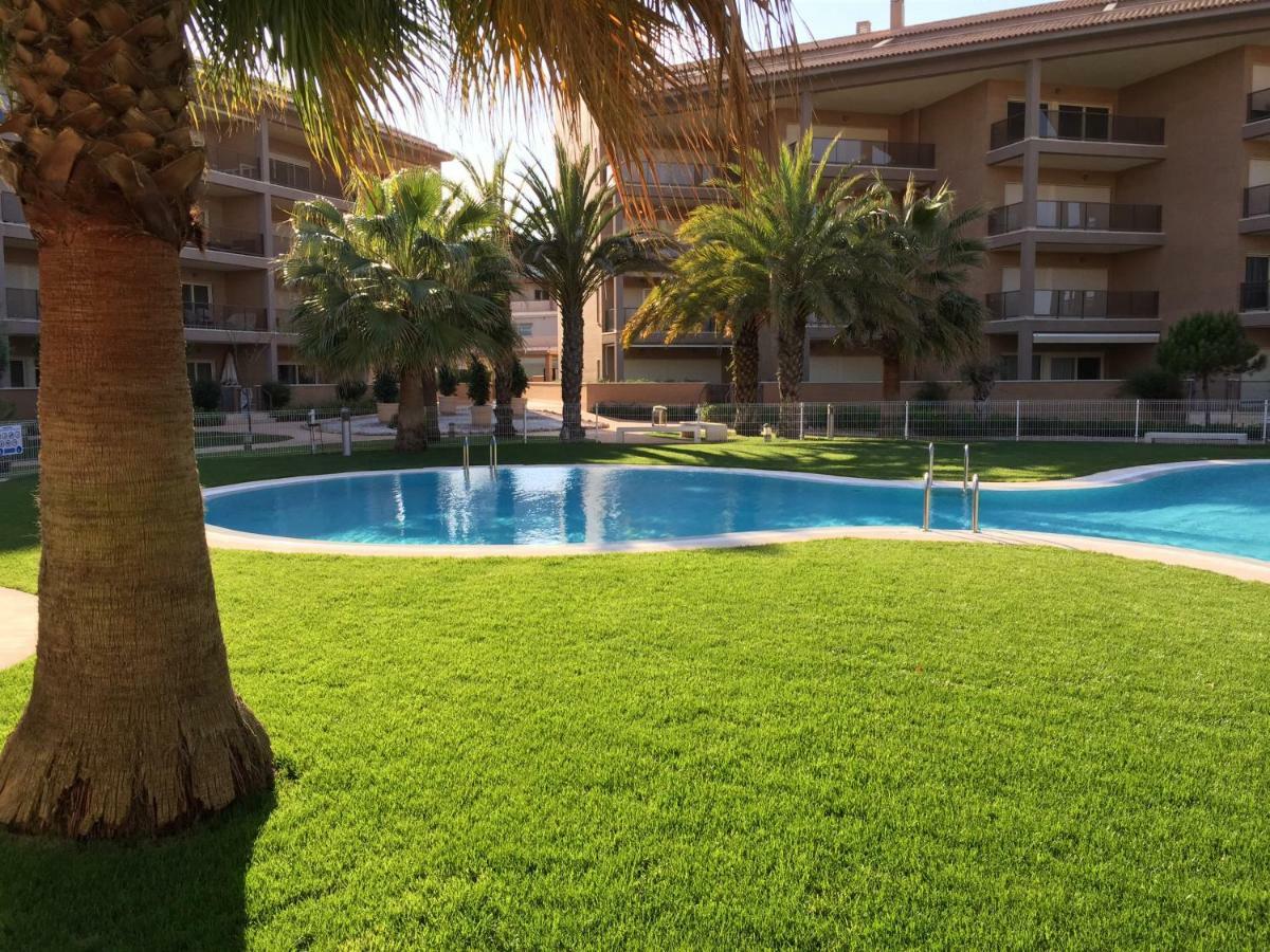 Luxury Apartment 1St Line Javea Arenal Beach Dış mekan fotoğraf