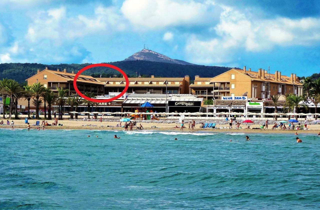 Luxury Apartment 1St Line Javea Arenal Beach Dış mekan fotoğraf