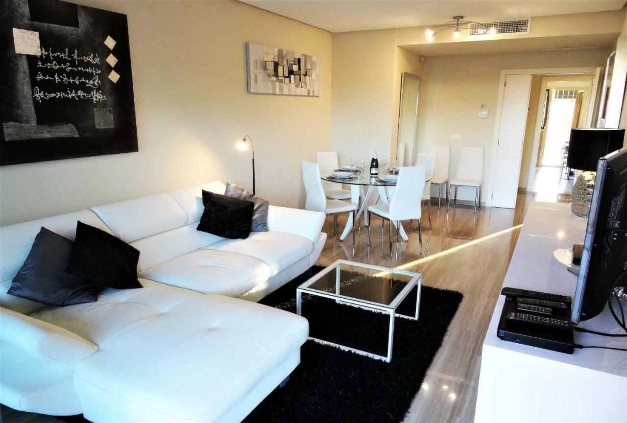 Luxury Apartment 1St Line Javea Arenal Beach Dış mekan fotoğraf